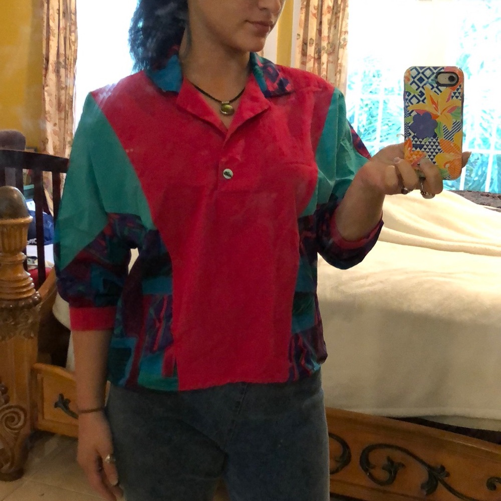 Retro top